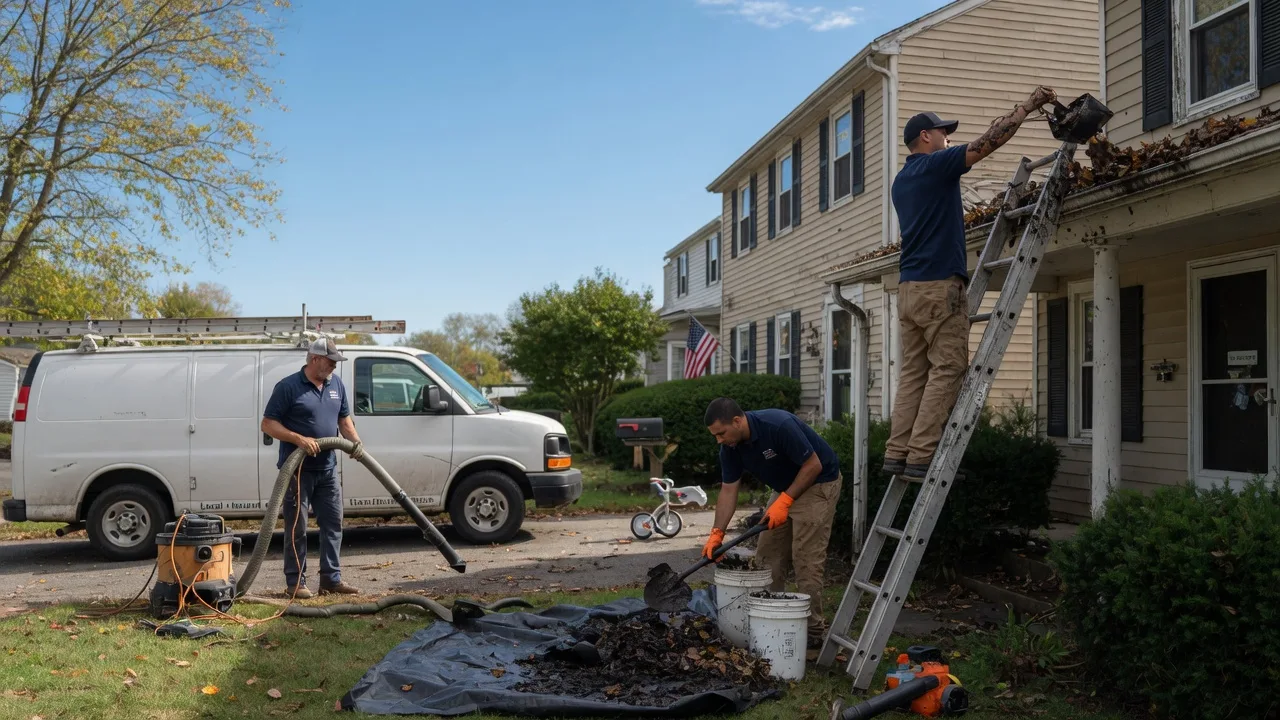 Gutter Installation in Loami, IL near me