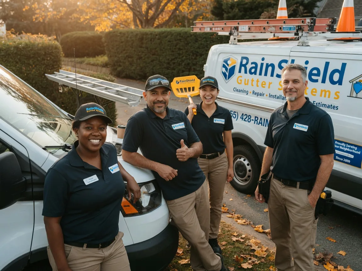 Gutter Installation company in Loami, IL