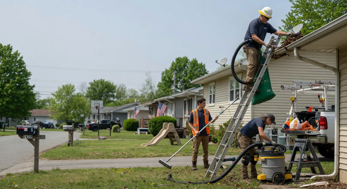 Gutter Installation in Loami, IL near me